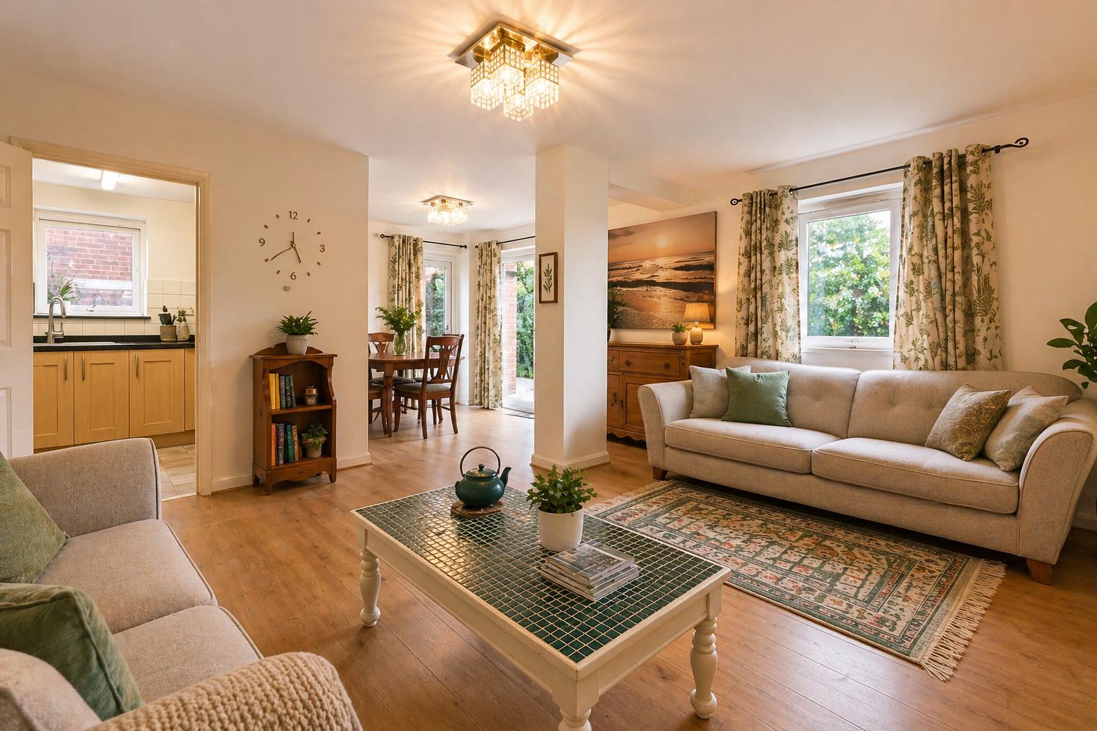 3 bed property in Friern Park, London